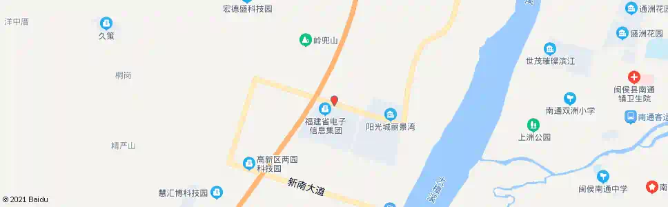 福州两园科工园_公交站地图_福州公交_妙搜公交查询2025