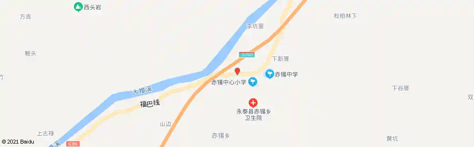 福州坝头_公交站地图_福州公交_妙搜公交查询2025