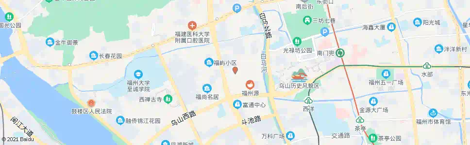 福州省委党校_公交站地图_福州公交_妙搜公交查询2025