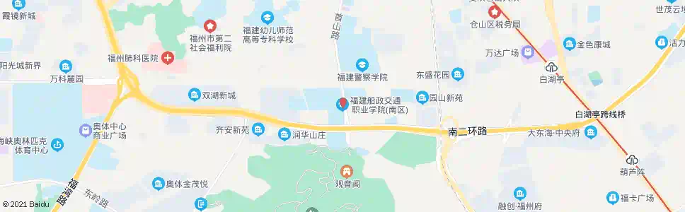 福州省交通学院(南区)_公交站地图_福州公交_妙搜公交查询2025