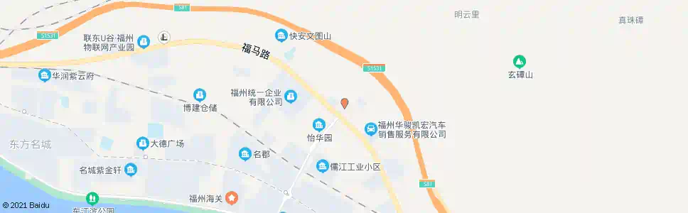 福州快安公交站_公交站地图_福州公交_妙搜公交查询2025