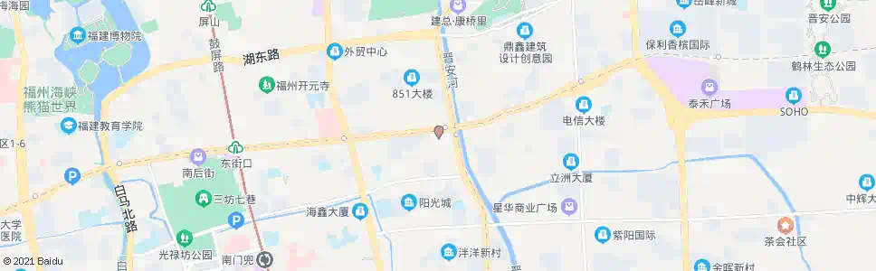 福州水利馆_公交站地图_福州公交_妙搜公交查询2025