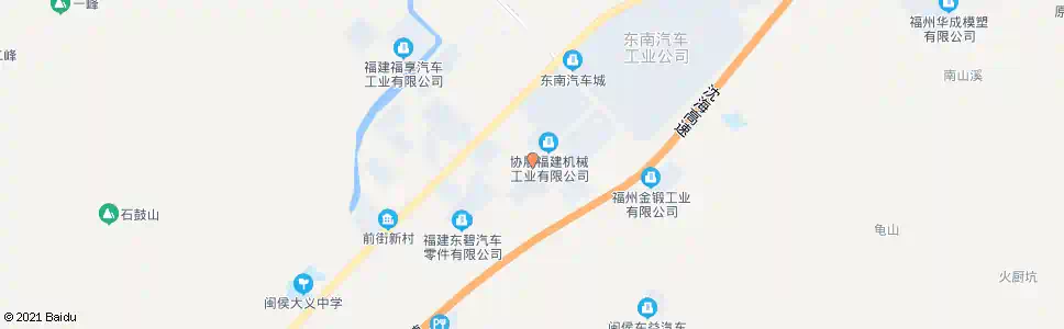 福州东福路口_公交站地图_福州公交_妙搜公交查询2025