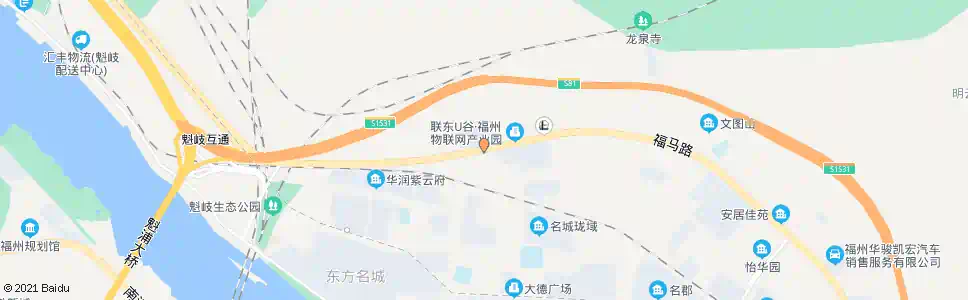 福州上坂_公交站地图_福州公交_妙搜公交查询2025