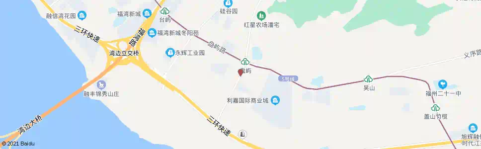 福州齐安路(鸿博光电园)_公交站地图_福州公交_妙搜公交查询2025
