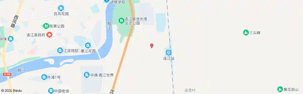福州后山村(连江县)_公交站地图_福州公交_妙搜公交查询2025