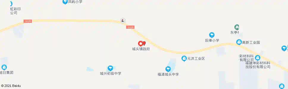 福州城头镇_公交站地图_福州公交_妙搜公交查询2025