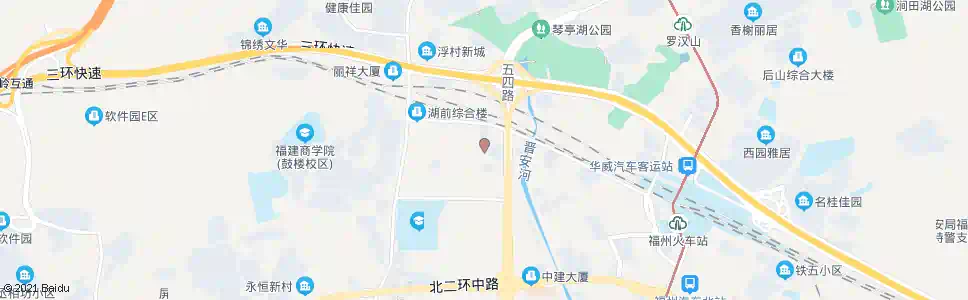 福州方圆大厦_公交站地图_福州公交_妙搜公交查询2025