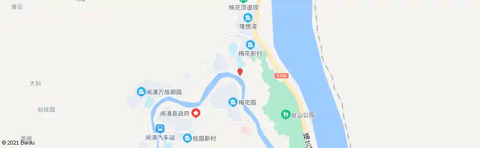 福州城关中学_公交站地图_福州公交_妙搜公交查询2025