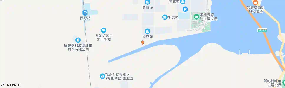 福州滨海新城_公交站地图_福州公交_妙搜公交查询2025