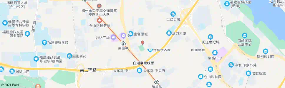 福州显昌公司_公交站地图_福州公交_妙搜公交查询2025