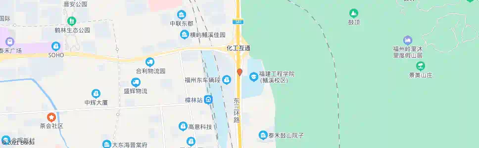 福州林茂地板厂_公交站地图_福州公交_妙搜公交查询2025