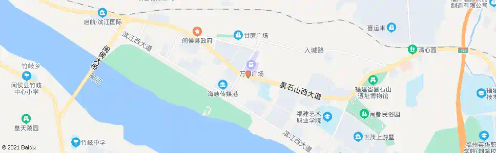 福州县交警大队_公交站地图_福州公交_妙搜公交查询2025