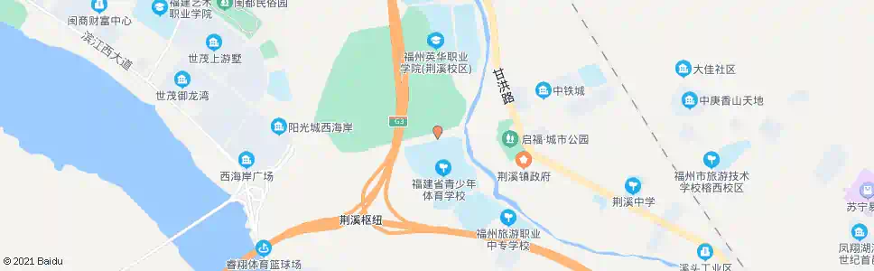 福州省少体校_公交站地图_福州公交_妙搜公交查询2025
