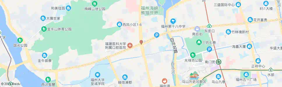 福州杨桥路口_公交站地图_福州公交_妙搜公交查询2025