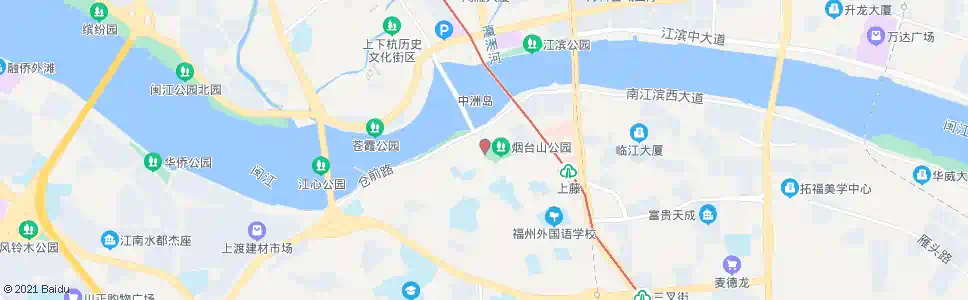 福州华南女子学院_公交站地图_福州公交_妙搜公交查询2025