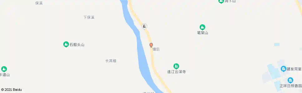 福州长后村_公交站地图_福州公交_妙搜公交查询2025