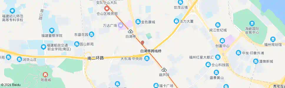 福州后坂_公交站地图_福州公交_妙搜公交查询2025
