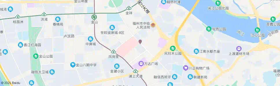 福州亭头路(省立医院南院)_公交站地图_福州公交_妙搜公交查询2025