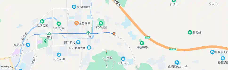 福州长乐防疫站_公交站地图_福州公交_妙搜公交查询2025