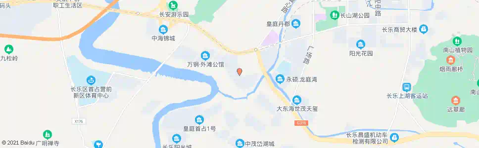 福州香江国际_公交站地图_福州公交_妙搜公交查询2025