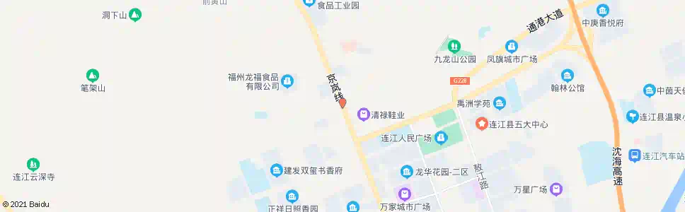 福州青禄鞋厂_公交站地图_福州公交_妙搜公交查询2025