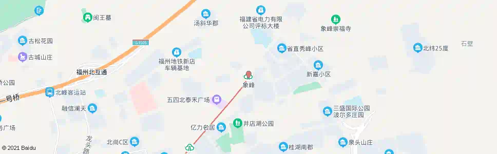 福州象峰站_公交站地图_福州公交_妙搜公交查询2025