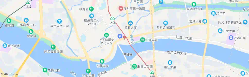 福州台江影院_公交站地图_福州公交_妙搜公交查询2025