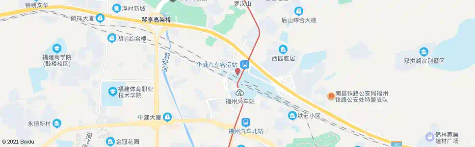 福州信号交叉口_公交站地图_福州公交_妙搜公交查询2025