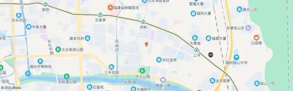 福州招贤路_公交站地图_福州公交_妙搜公交查询2025
