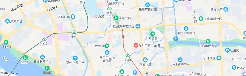 福州汇多利_公交站地图_福州公交_妙搜公交查询2025