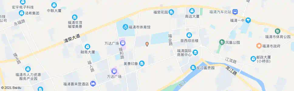 福州音西村_公交站地图_福州公交_妙搜公交查询2025