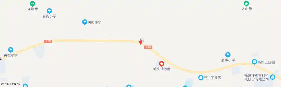 福州福清田中_公交站地图_福州公交_妙搜公交查询2025