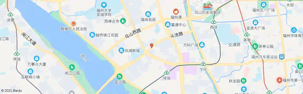 福州凤凰新村_公交站地图_福州公交_妙搜公交查询2025