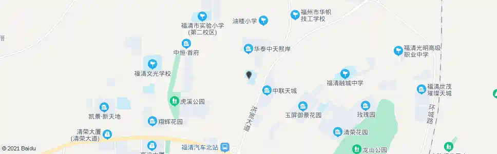 福州红博中学_公交站地图_福州公交_妙搜公交查询2025