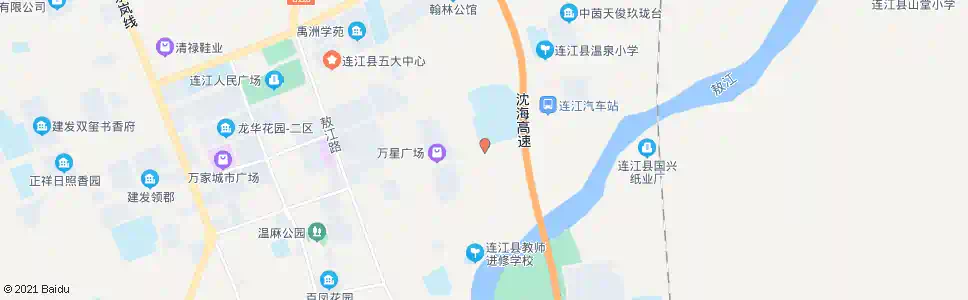 福州文笔中学_公交站地图_福州公交_妙搜公交查询2025