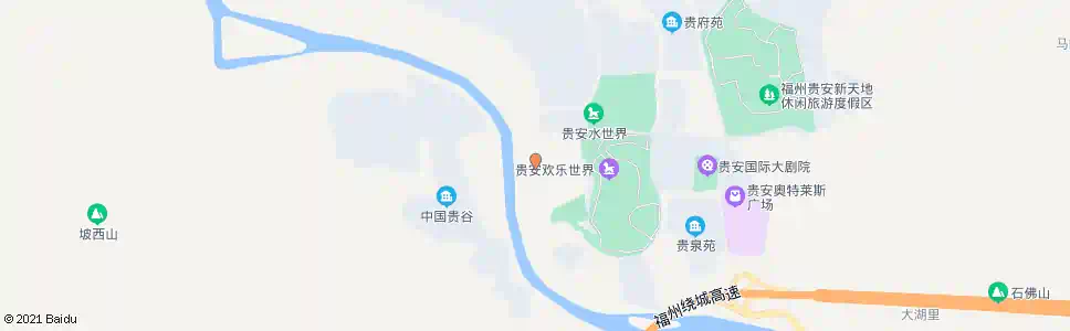 福州东雁村_公交站地图_福州公交_妙搜公交查询2025