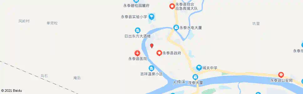 福州永泰国土局_公交站地图_福州公交_妙搜公交查询2025