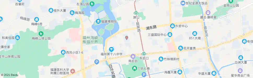 福州新民小区_公交站地图_福州公交_妙搜公交查询2025