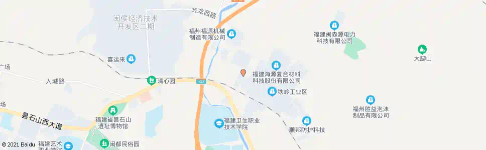 福州榕诚味精_公交站地图_福州公交_妙搜公交查询2025