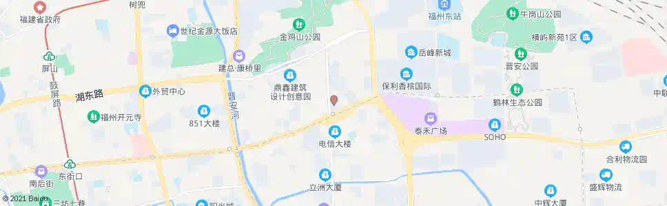 福州华庆花园_公交站地图_福州公交_妙搜公交查询2025
