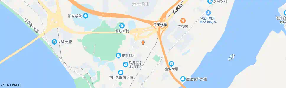 福州青洲桥_公交站地图_福州公交_妙搜公交查询2025