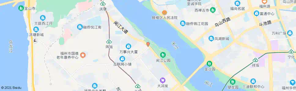 福州金塘路口_公交站地图_福州公交_妙搜公交查询2025