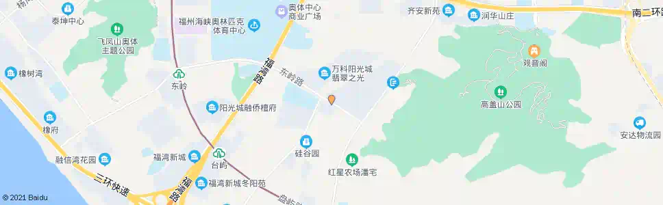 福州福湾财茂服装城_公交站地图_福州公交_妙搜公交查询2025