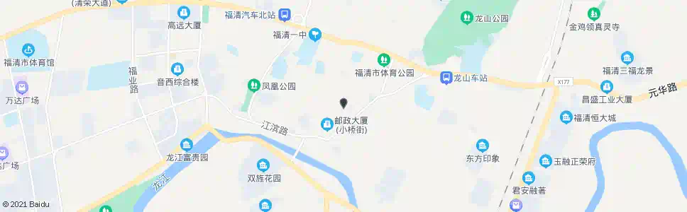 福州华侨影院_公交站地图_福州公交_妙搜公交查询2025