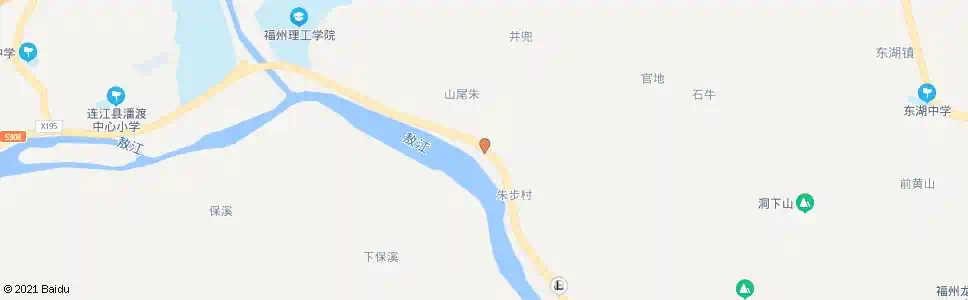 福州朱步村_公交站地图_福州公交_妙搜公交查询2025