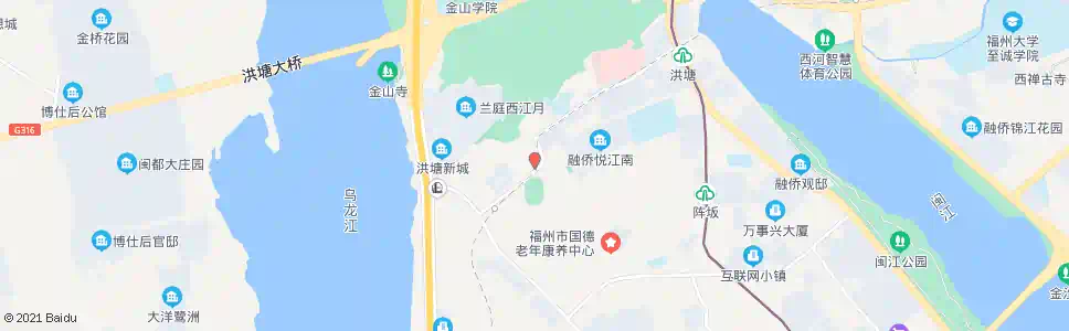 福州省康复中心_公交站地图_福州公交_妙搜公交查询2025