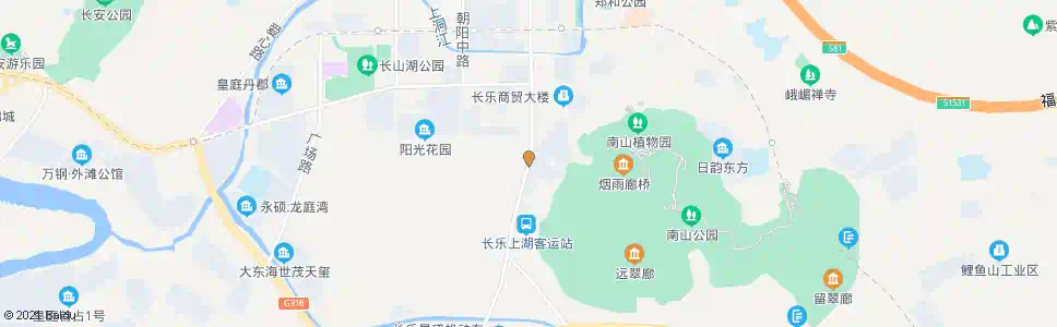 福州联村_公交站地图_福州公交_妙搜公交查询2025