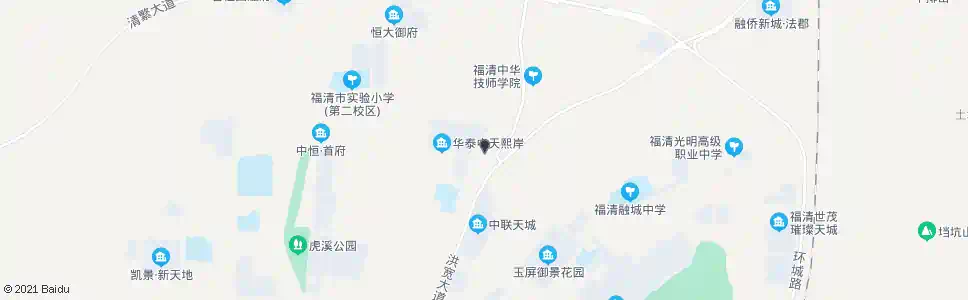 福州圣帝桥_公交站地图_福州公交_妙搜公交查询2025