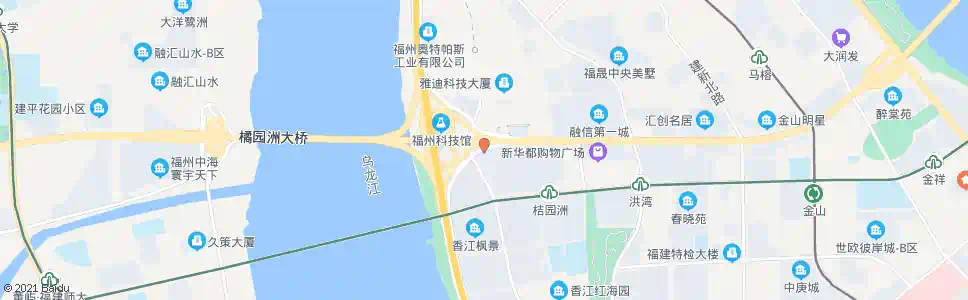 福州福州展览城_公交站地图_福州公交_妙搜公交查询2025